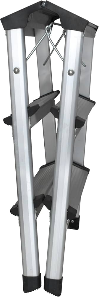 はしこ Amazon | ケーエスツールズ(KS Tools) アルミ製はしご 800.0965